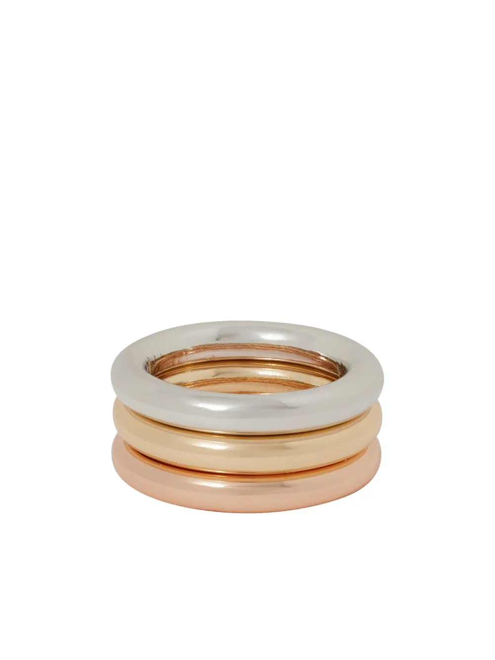 Roxanne Assoulin Metalen ringenset - Goud