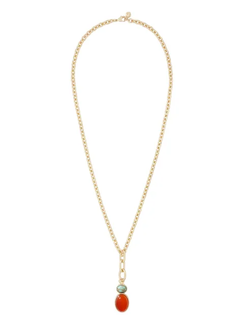 Roxanne Assoulin chain carnelian necklace