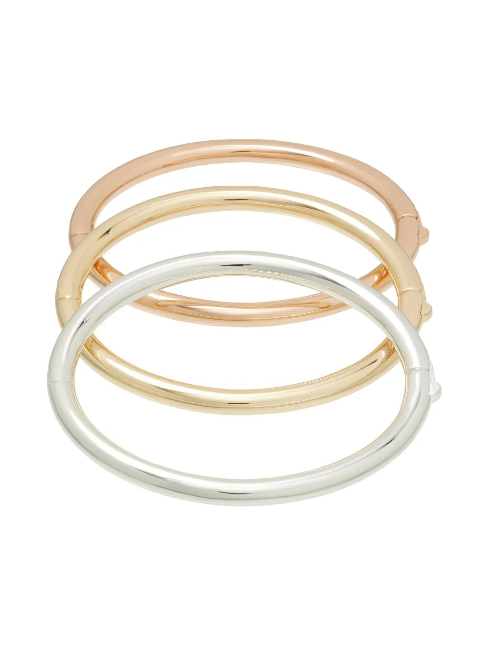 tubular hinged bracelet (pack of three)