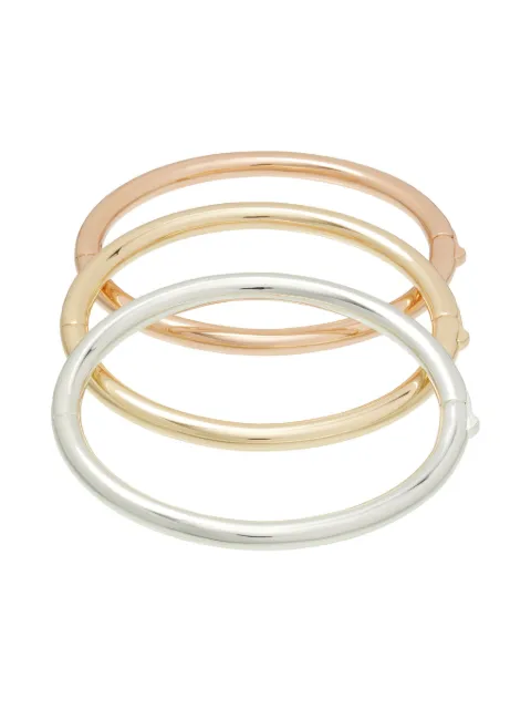 Roxanne Assoulin tubular hinged bracelet (pack of three)