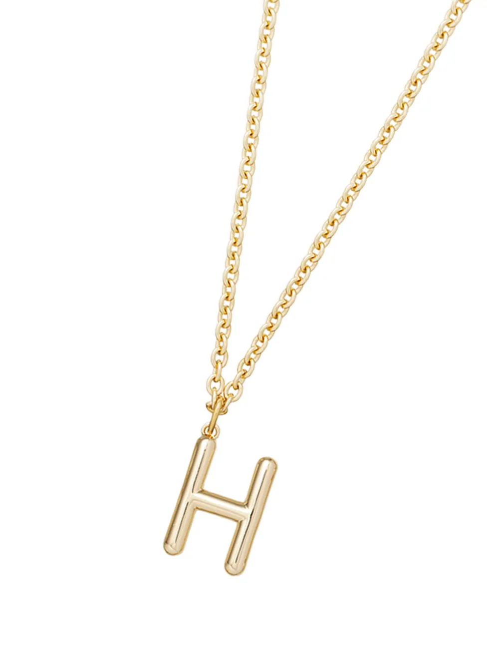 Roxanne Assoulin Big Puffy Initial necklace | Image 2