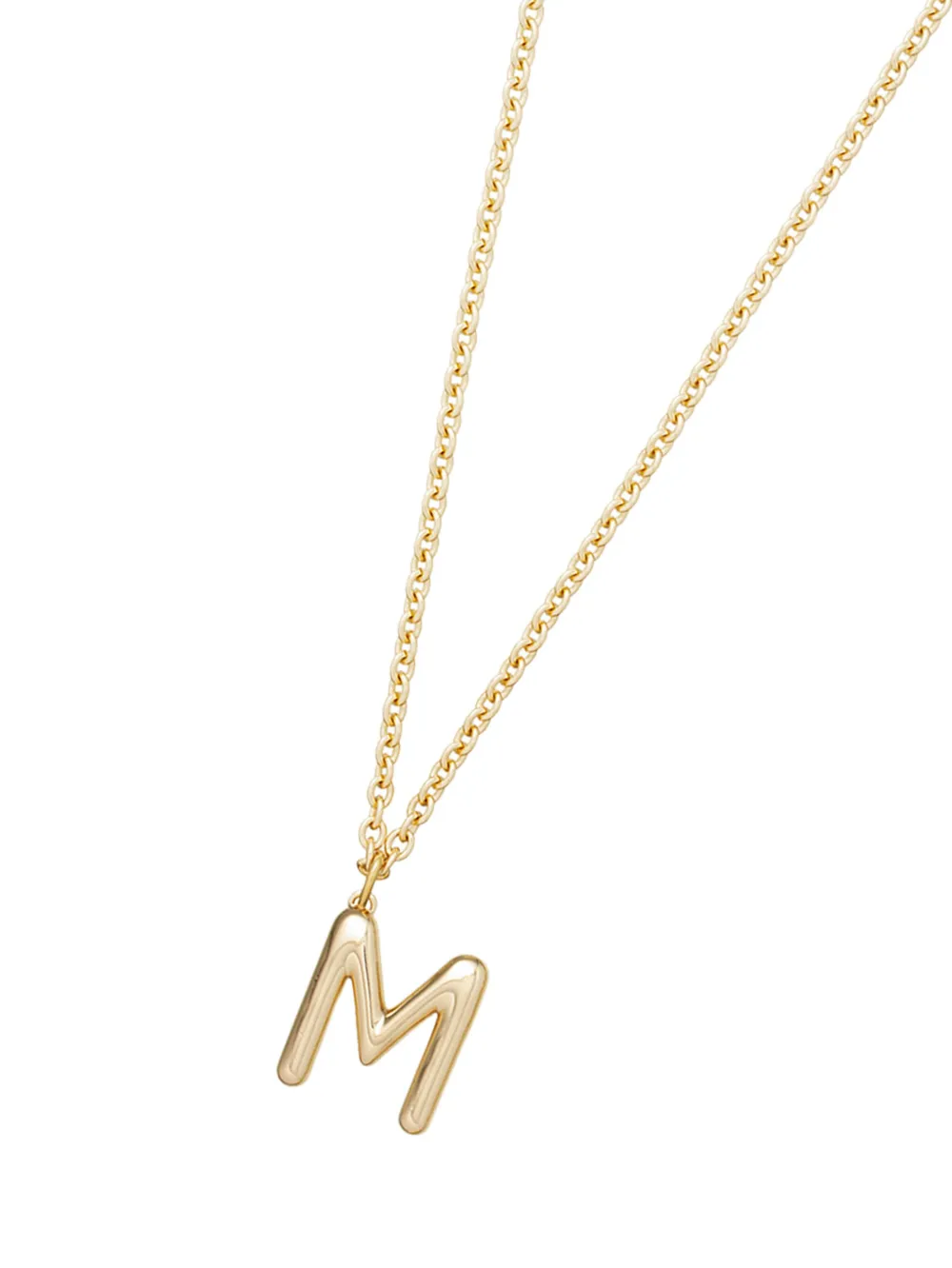 Roxanne Assoulin Big Puffy Initial necklace | Image 2