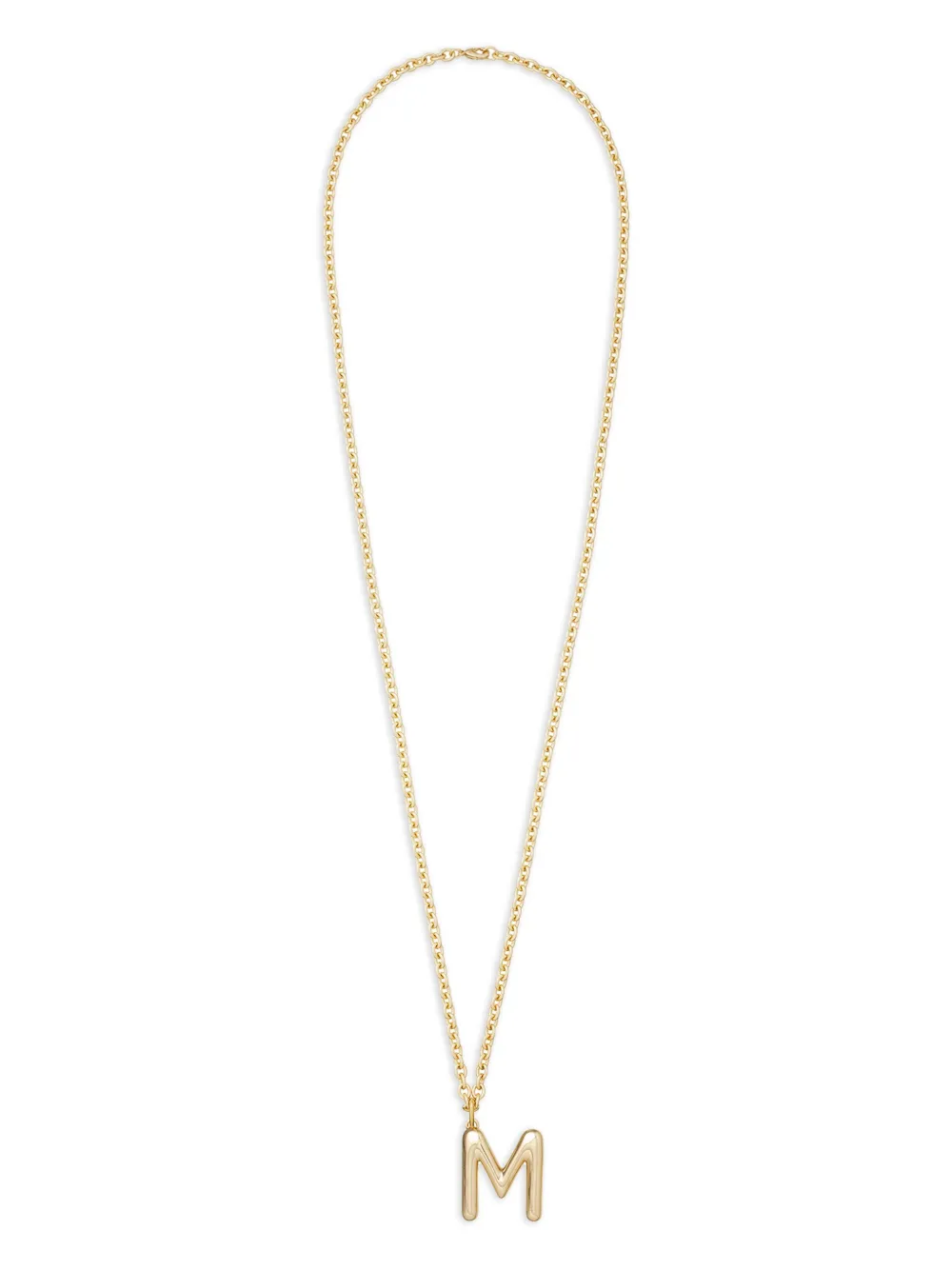 Roxanne Assoulin Big Puffy Initial necklace | Gold | Image 1