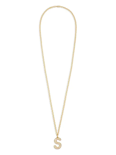 Roxanne Assoulin collier Big Puffy Initial