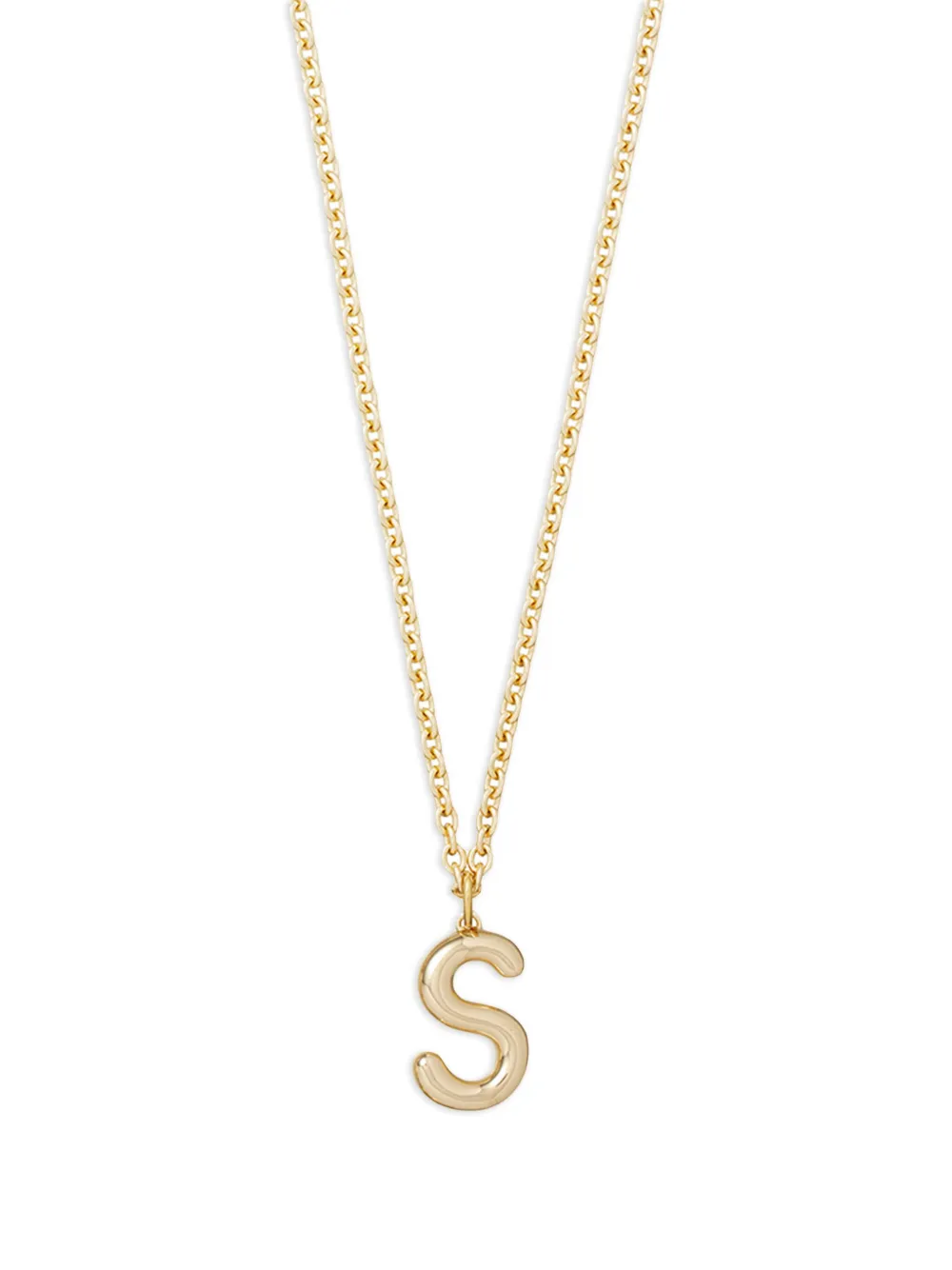 Roxanne Assoulin Big Puffy Initial necklace | Image 2