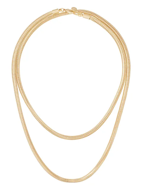 Roxanne Assoulin snake-chain necklace