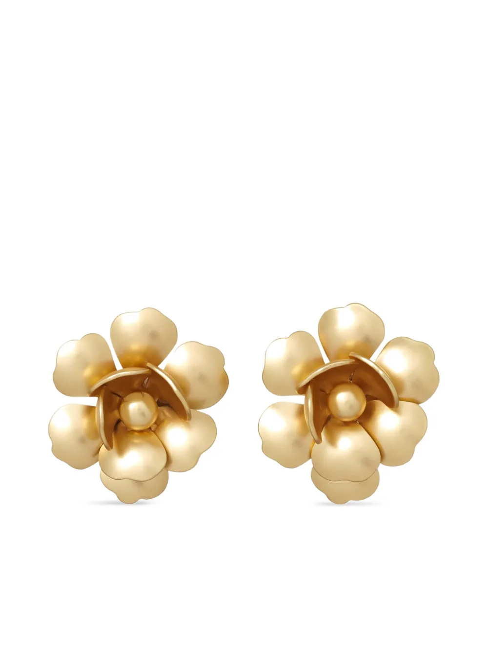 Roxanne Assoulin flower earrings | dorado | Image 1