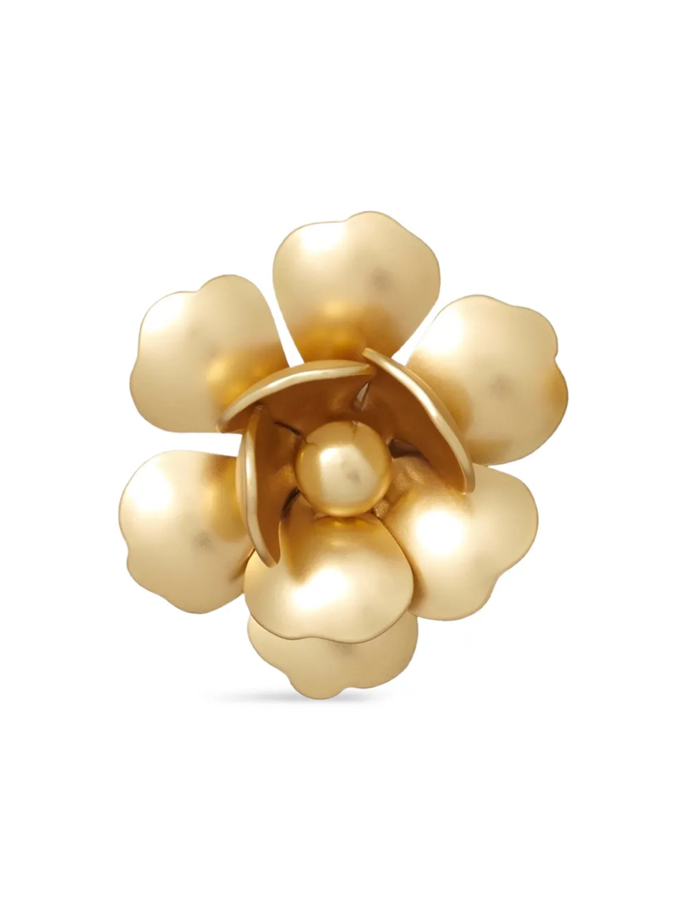 Roxanne Assoulin flower earrings - Goud