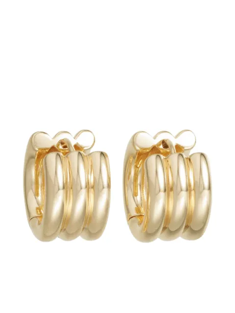 Roxanne Assoulin triple-tube huggie earrings