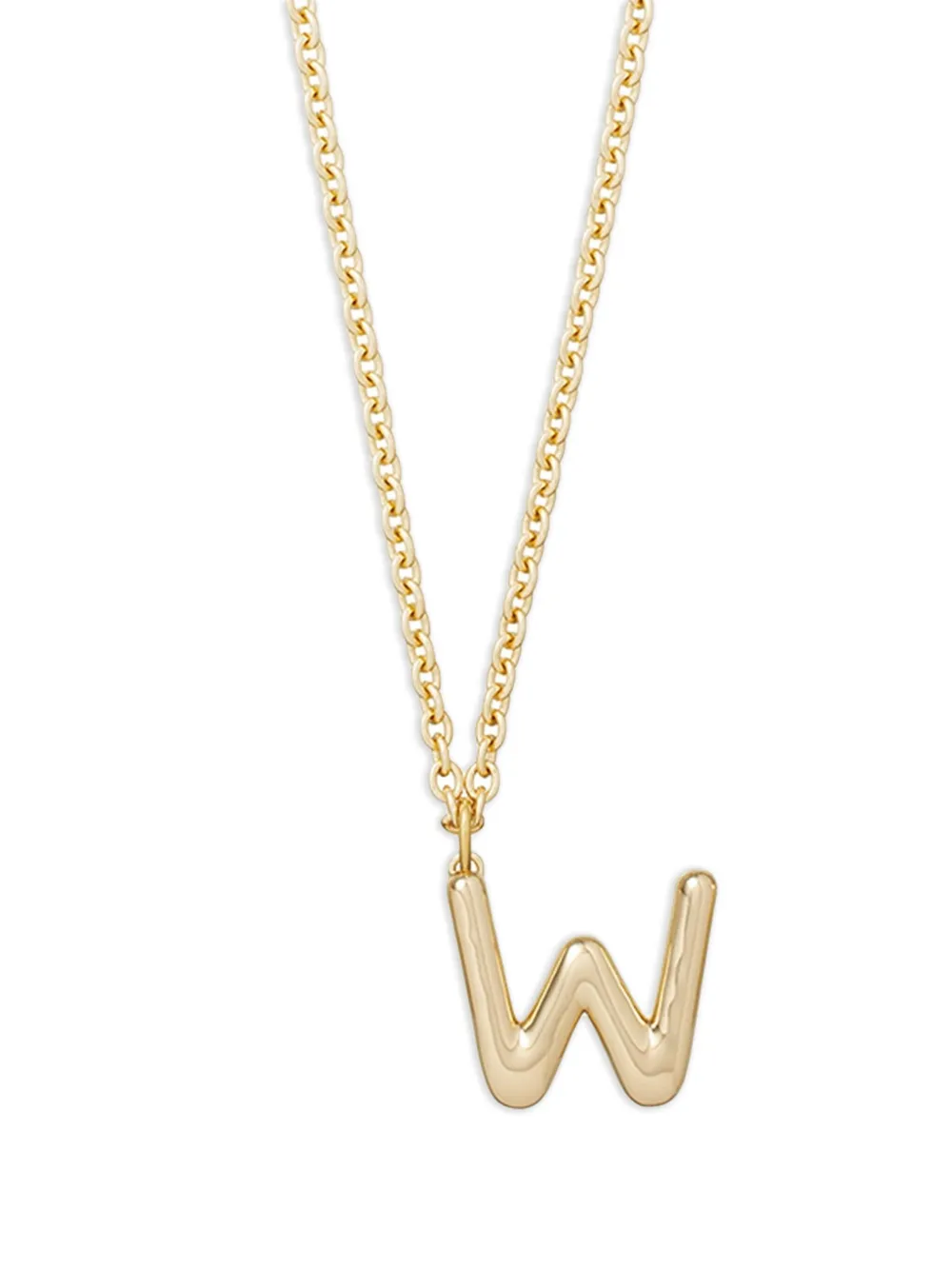 Roxanne Assoulin Big Puffy Initial necklace | Image 2