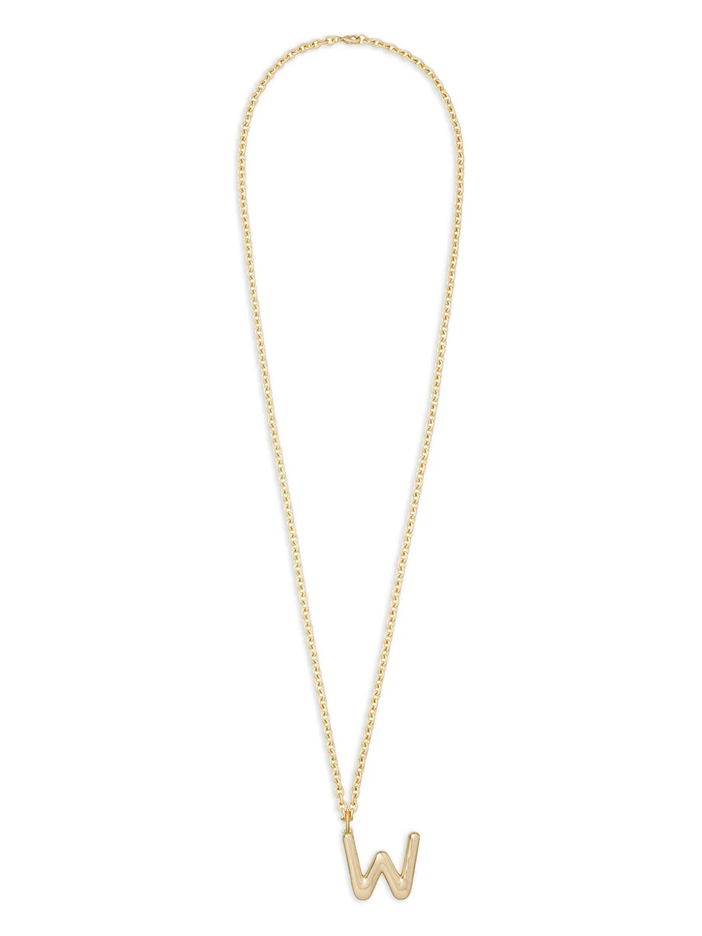 Roxanne Assoulin Big Puffy Initial necklace | Gold | Image 1