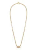 Roxanne Assoulin pave slider necklace - Gold
