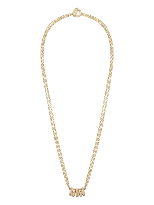 Roxanne Assoulin スライダーネックレス | ゴールドトーン | FARFETCH JP