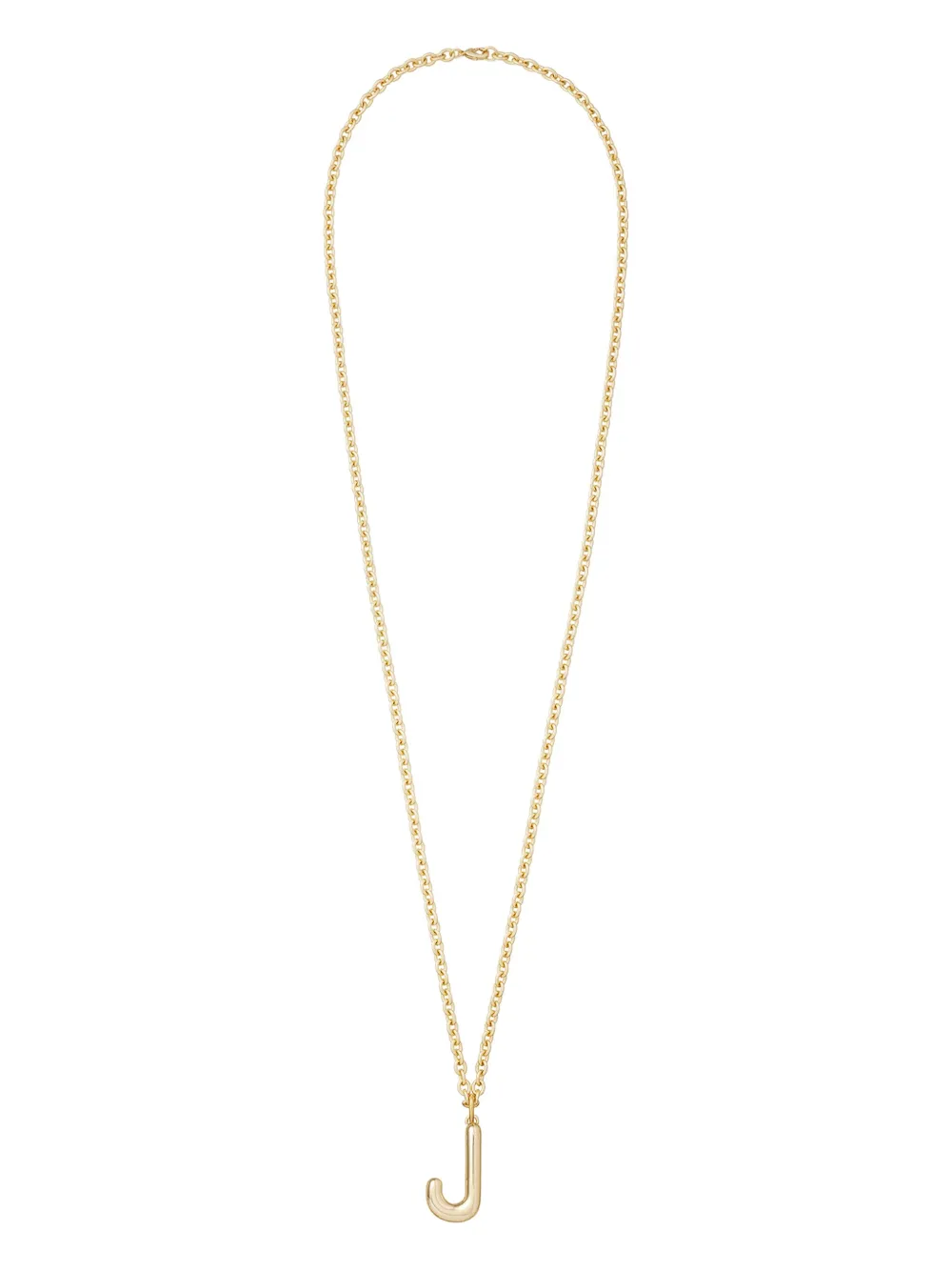 Roxanne Assoulin Big Puffy Initial necklace | Gold | Image 1