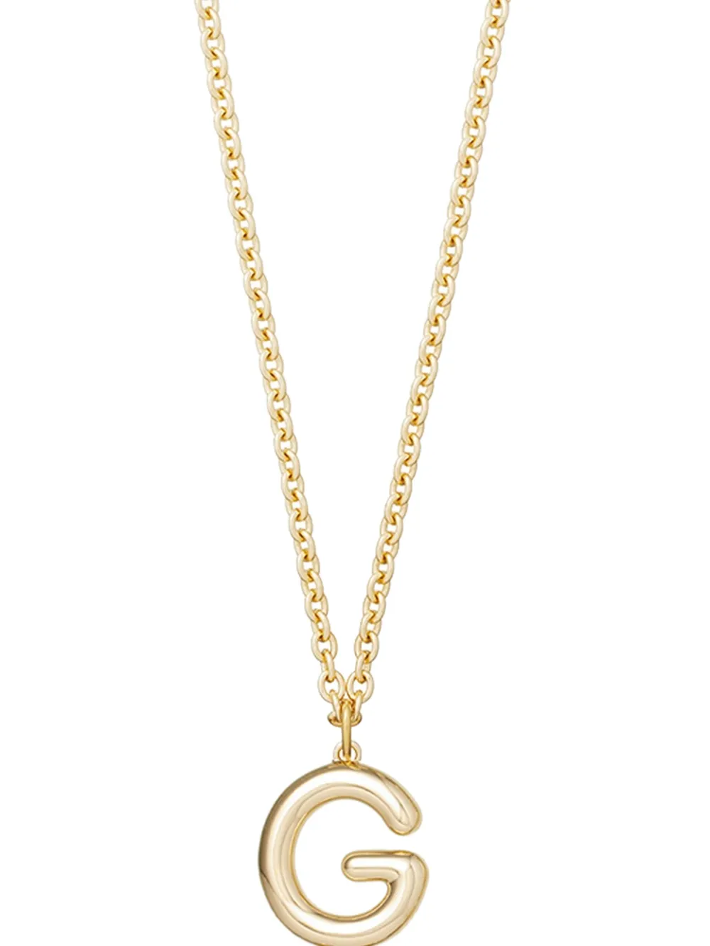 Roxanne Assoulin Big Puffy Initial necklace | Image 2