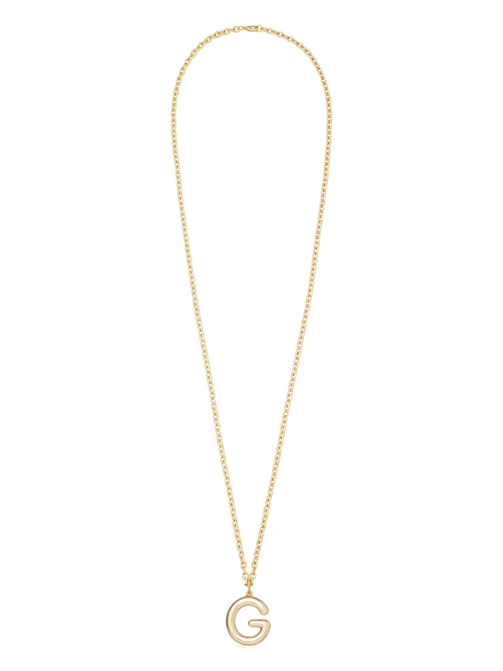 Roxanne Assoulin Big Puffy Initial necklace | Gold | Image 1