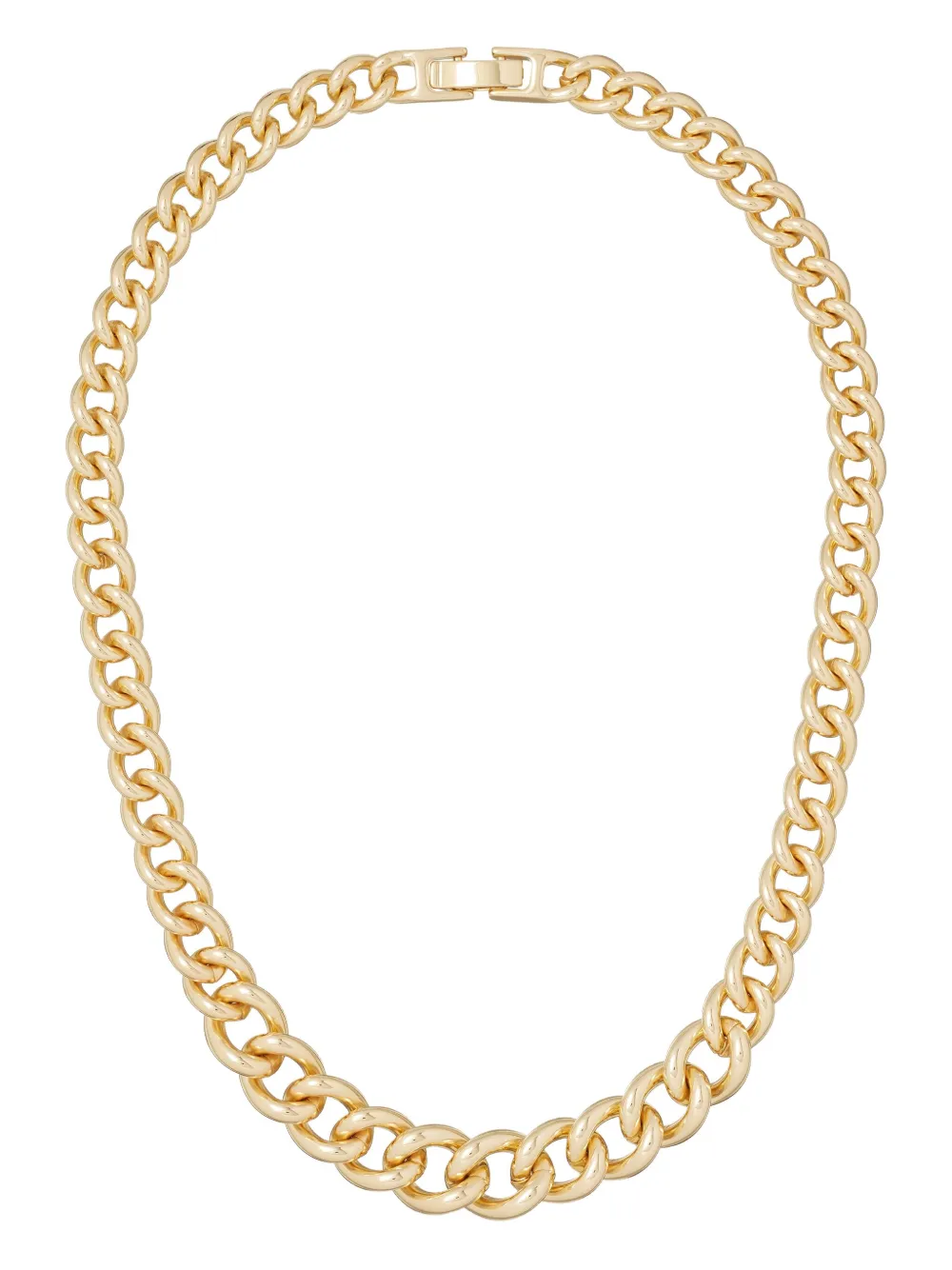 graduated link necklace