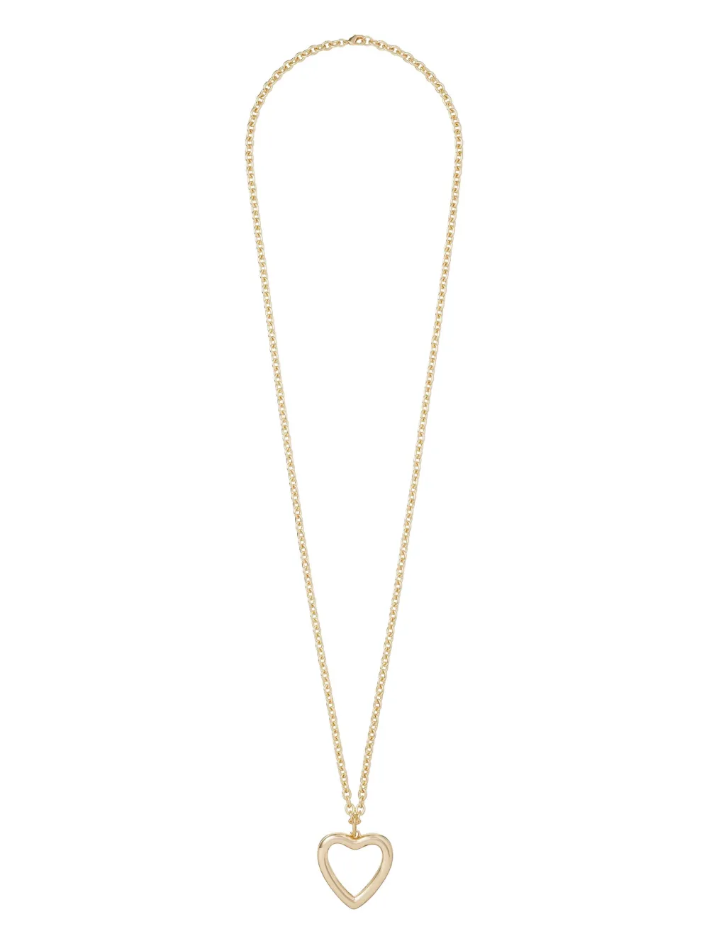 Roxanne Assoulin Open-heart Chain Necklace In Gold