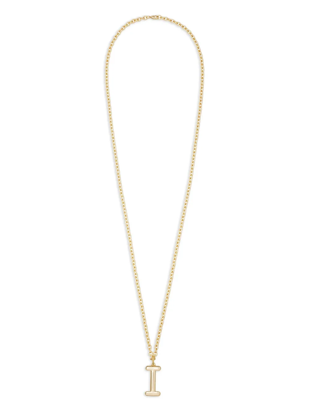 Roxanne Assoulin Big Puffy Initial necklace | Gold | Image 1