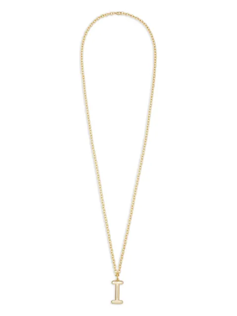 Roxanne Assoulin Big Puffy Initial necklace