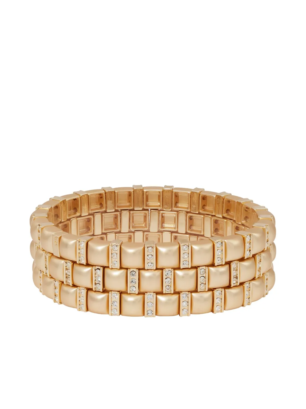 Roxanne Assoulin gold diamond bracelet | Gold | Image 1