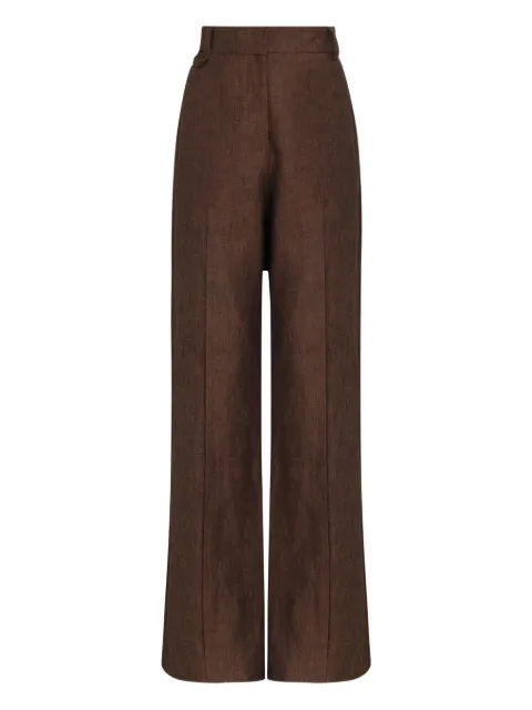 Andrea Bogosian Jitala straight-leg trousers