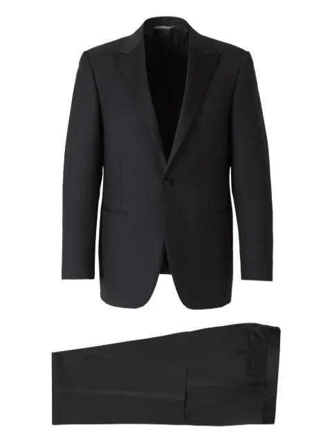 Canali wool single-breasted suit