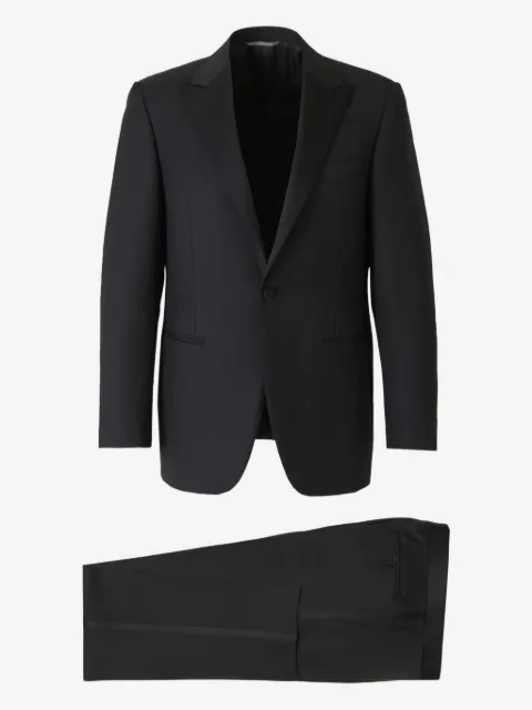 Canali wool single-breasted suit