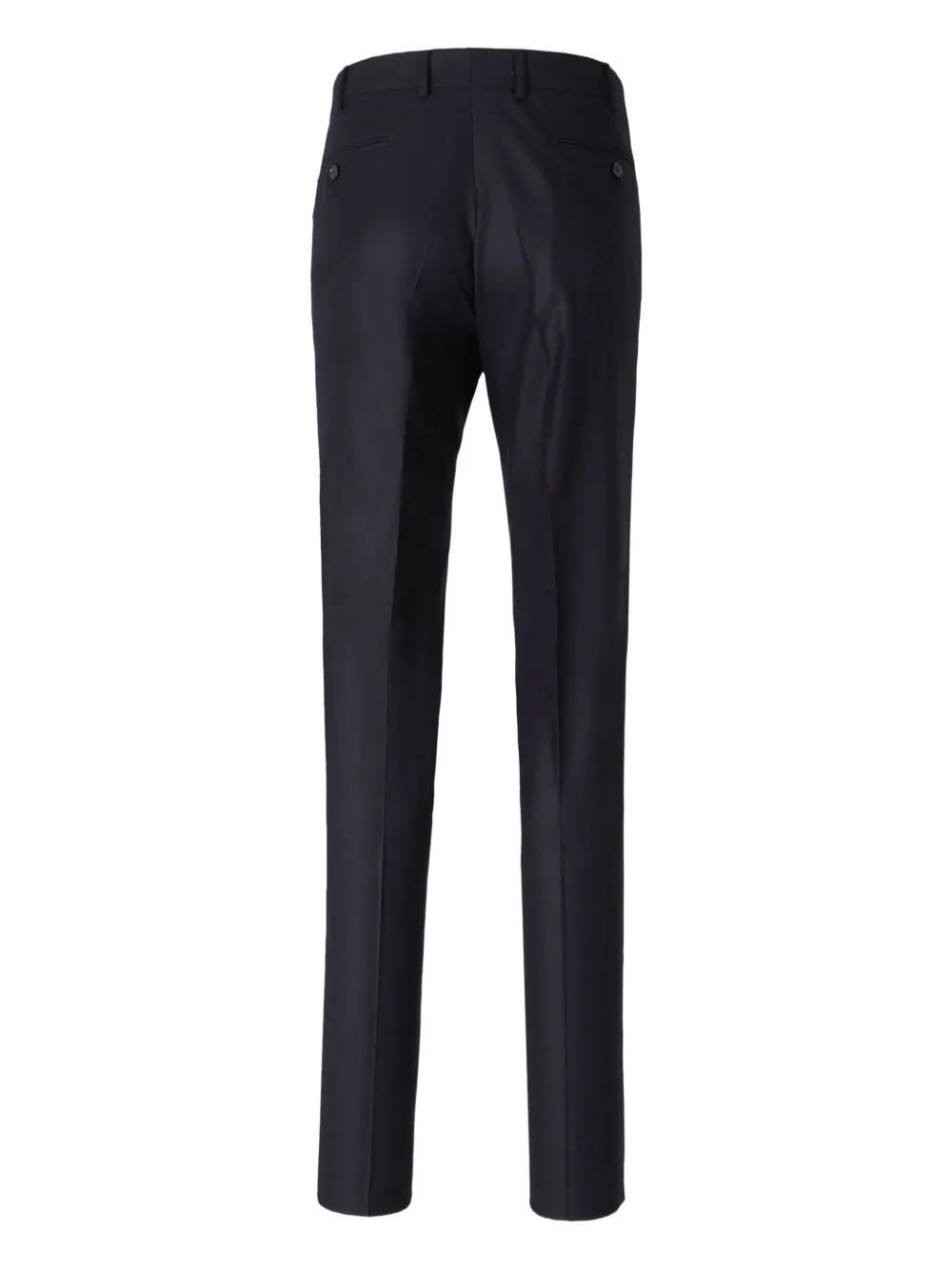 Scabal tailored trousers - Blauw