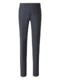 Scabal wool side-pocket trousers - Grey