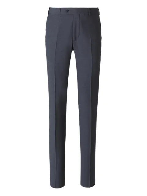 Scabal wool side-pocket trousers