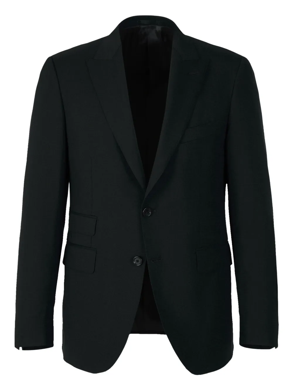 Scabal two-button flap-pocket suit | Single Breasted Suits | Image 2