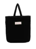 Marni padded-bubble tote bag - Black