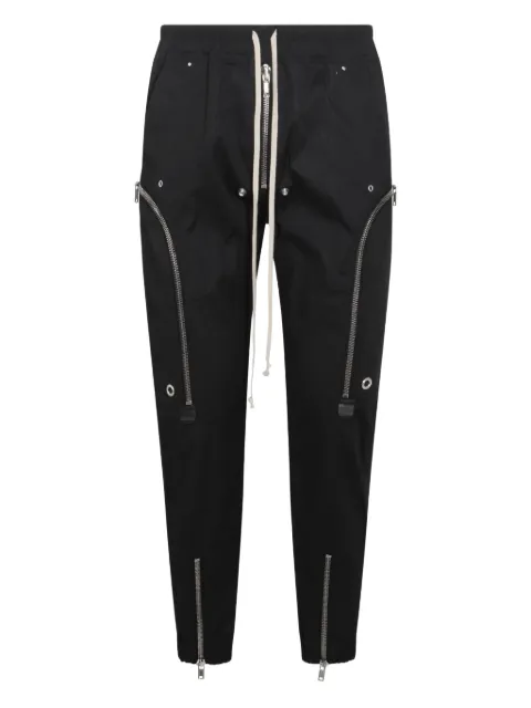 Rick Owens Bauhaus zip-detail trousers