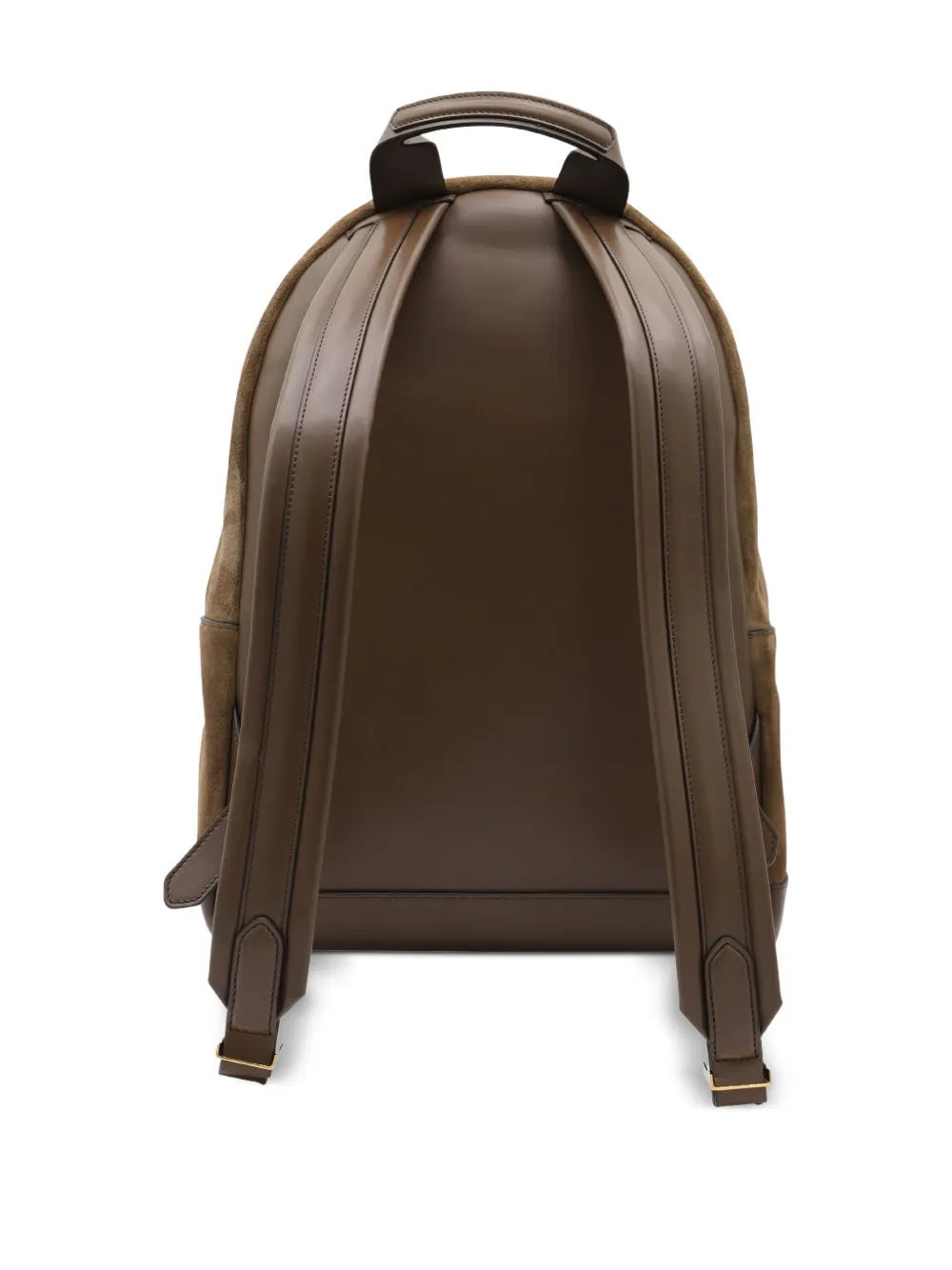TOM FORD suede zip backpack Bruin