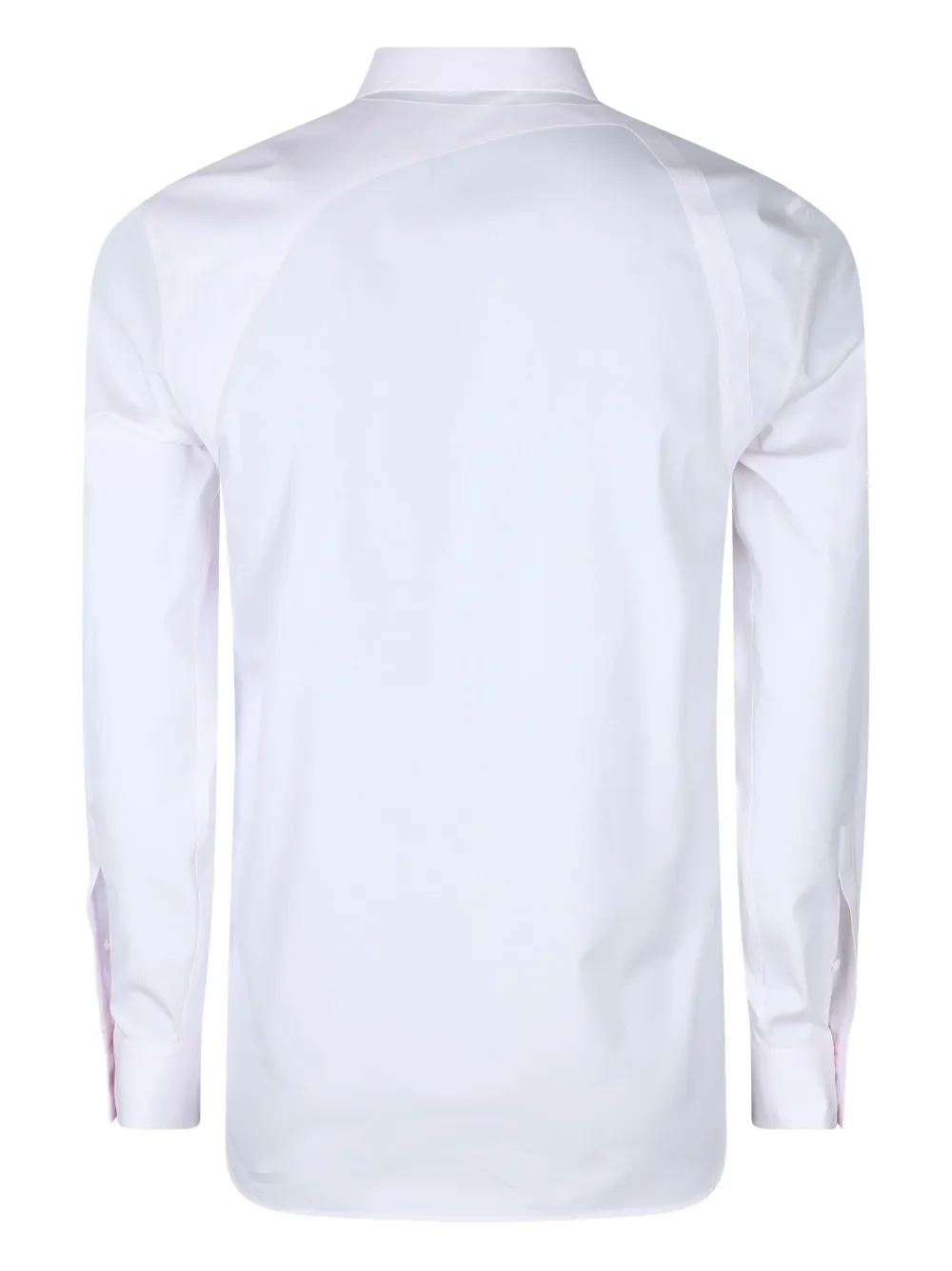 Alexander McQueen Harness long-sleeve shirt Roze