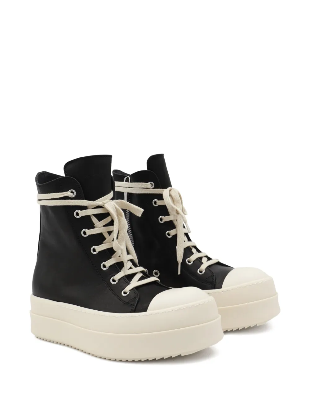 Rick Owens lace-up platform sneakers | High-Tops | Image 2