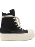Rick Owens lace-up platform sneakers - Black