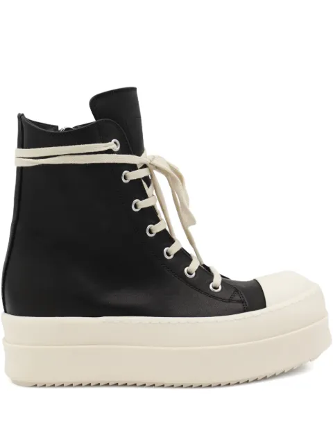 Rick Owens lace-up platform sneakers