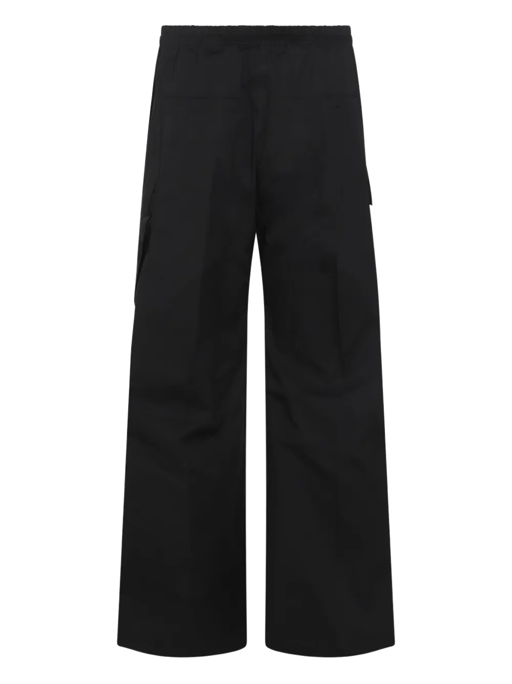 Rick Owens Belas cargo-pocket drawstring trousers Zwart