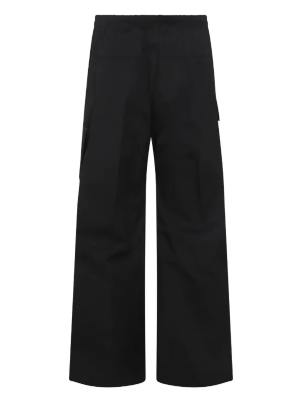 Rick Owens Belas cargo-pocket Drawstring Trousers | Black