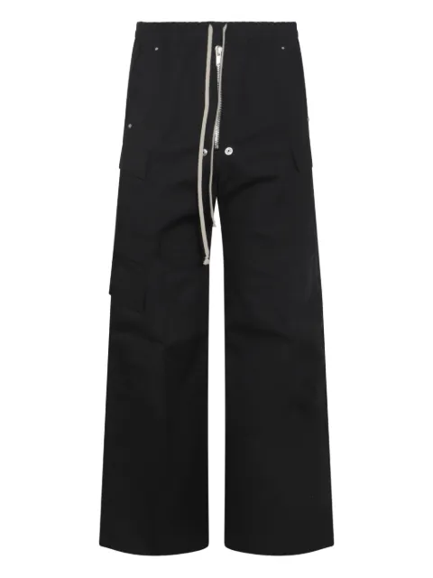 Rick Owens Belas cargo-pocket drawstring trousers