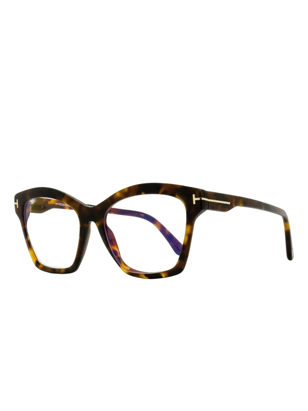 TOM FORD Eyewear butterfly-frame glasses Bruin