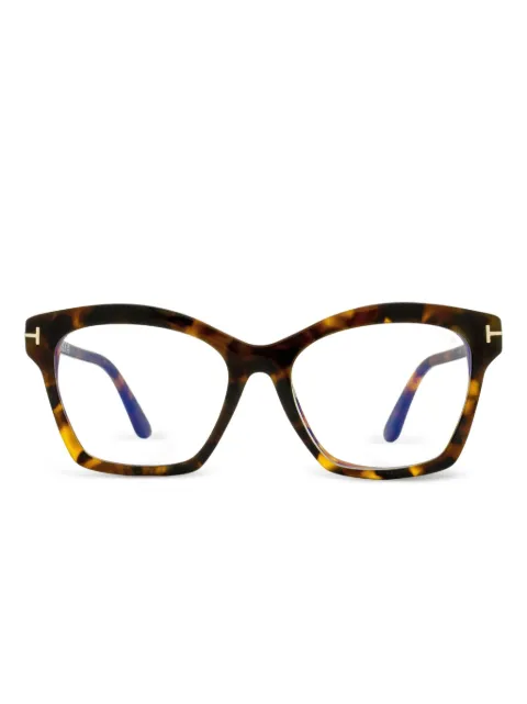 TOM FORD Eyewear butterfly-frame glasses