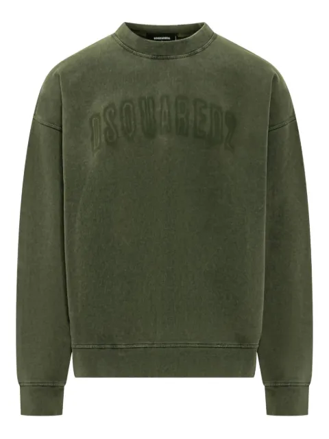DSQUARED2 logo-embroidered sweatshirt