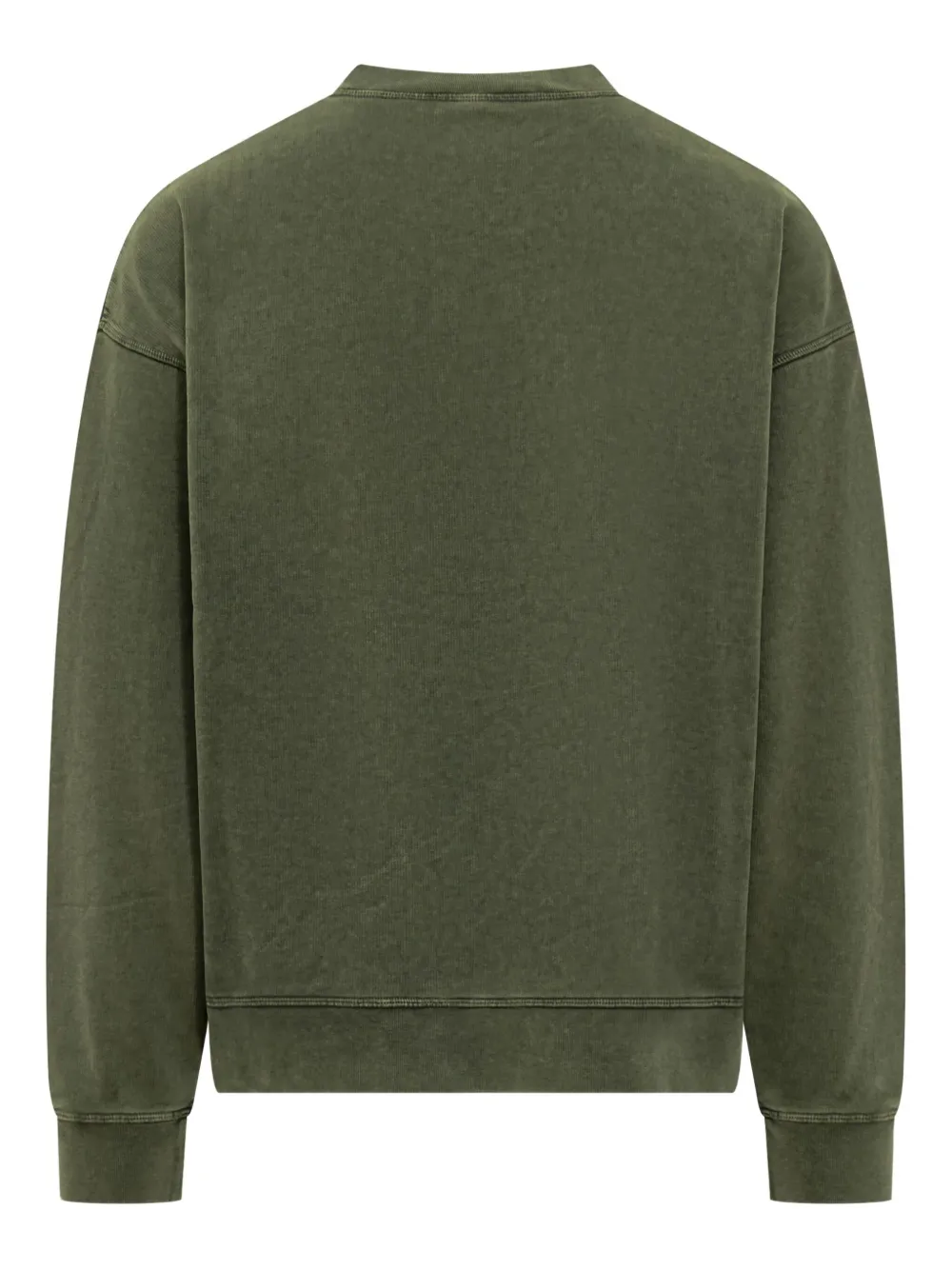 DSQUARED2 Sweater met geborduurd logo Groen