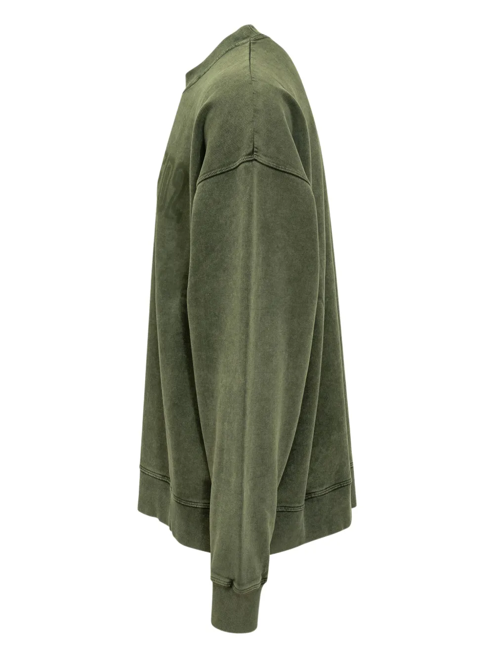 DSQUARED2 Sweater met geborduurd logo Groen