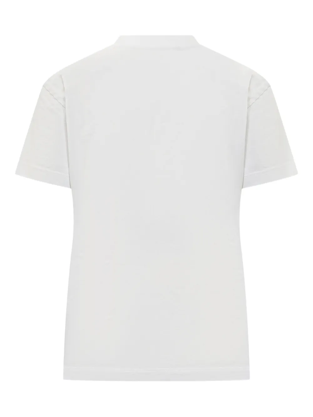 DSQUARED2 T-shirt met geborduurd logo Wit