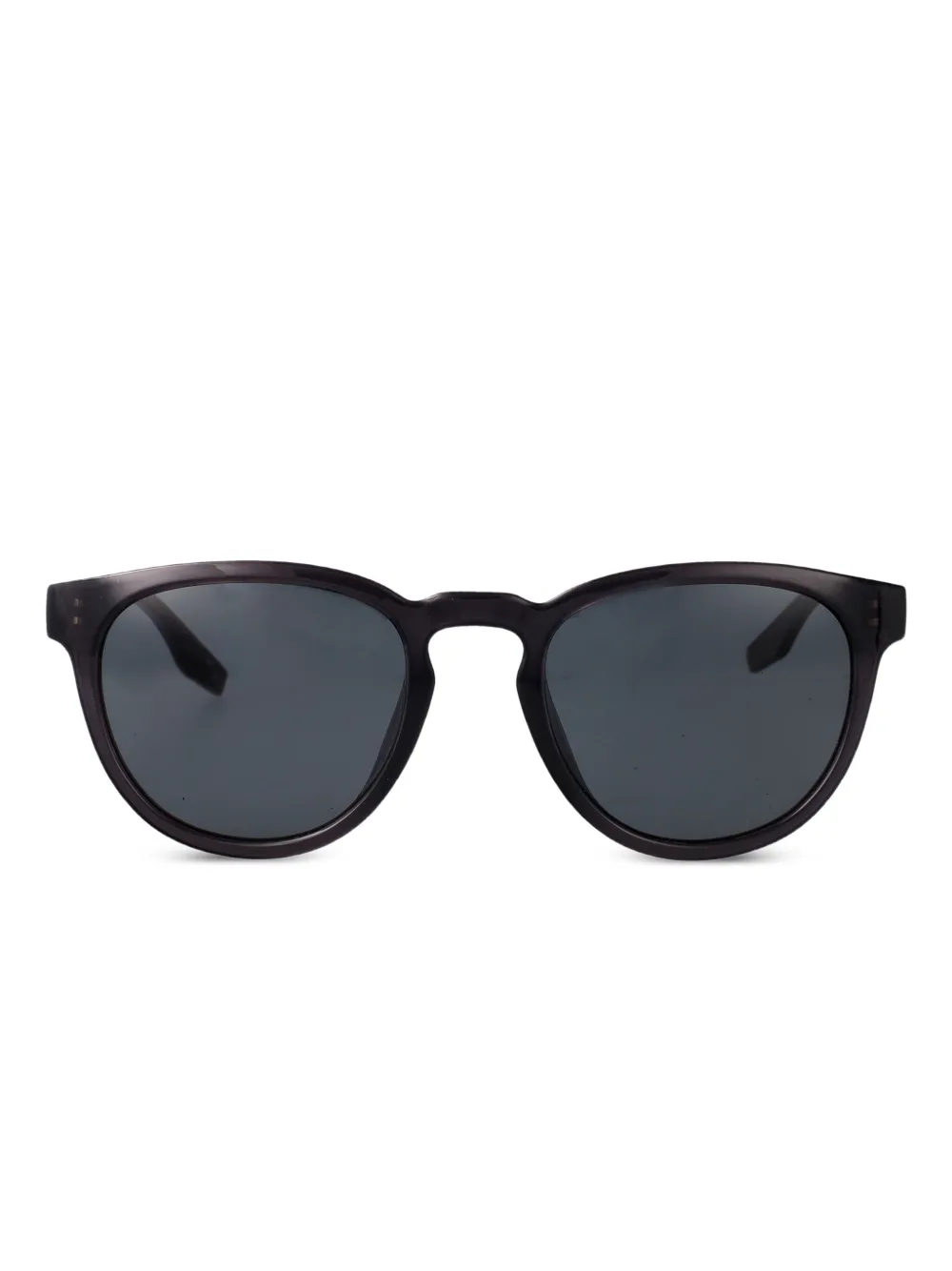 Converse round-frame sunglasses | Black | Image 1