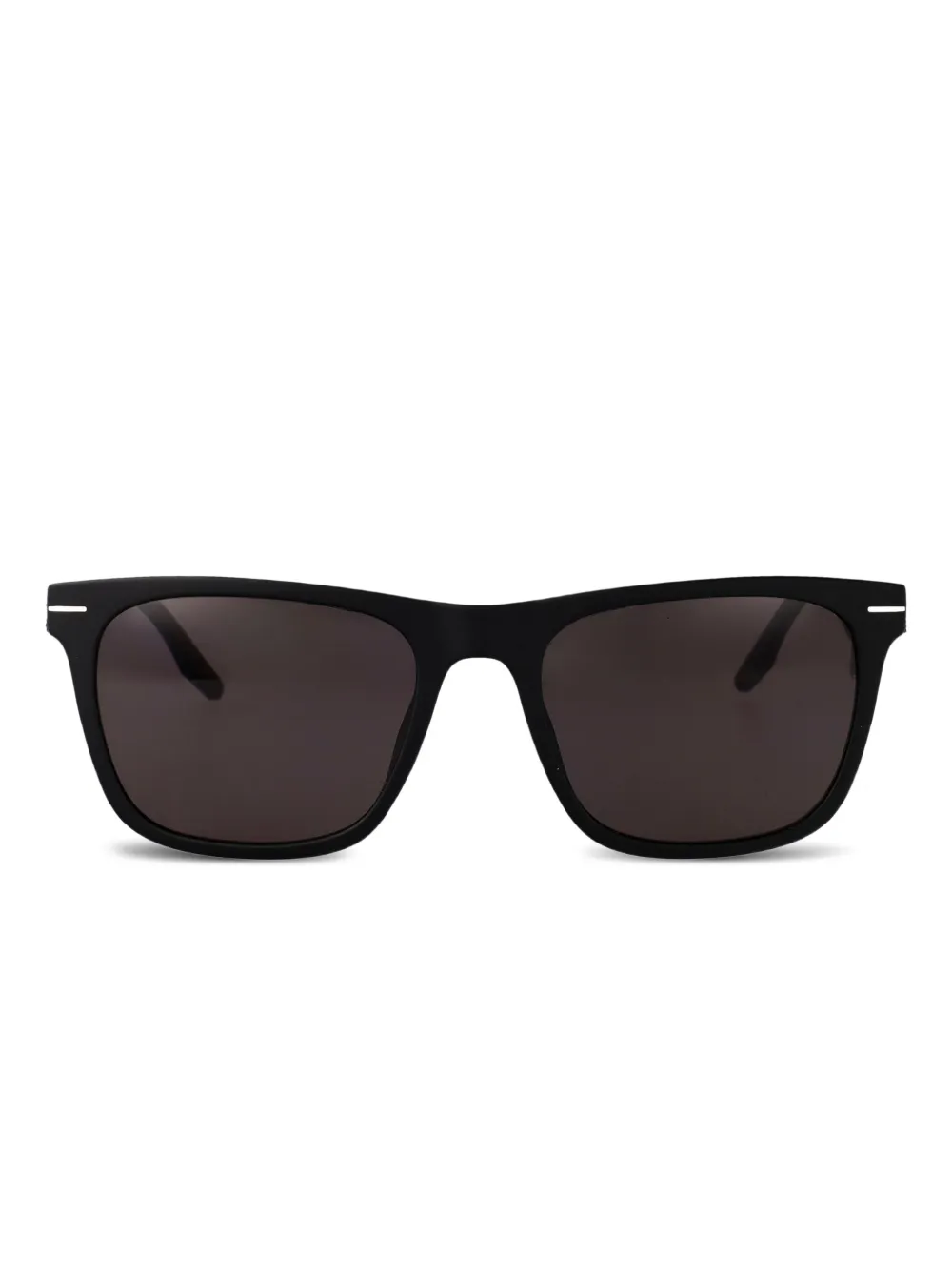 Converse Óculos de sol quadrado com lentes coloridas | Preto | Image 1